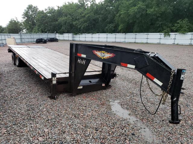  Salvage H & H Trailers Trl