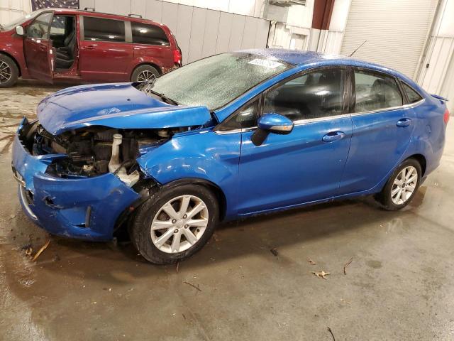  Salvage Ford Fiesta