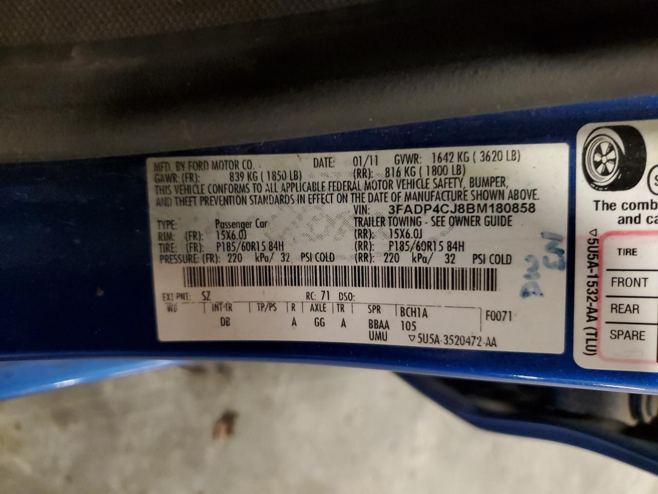 Ford Fiesta Sel Image 10