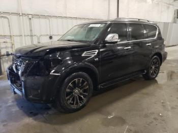  Salvage Nissan Armada