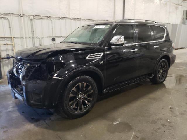  Salvage Nissan Armada