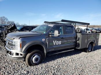  Salvage Ford F-550