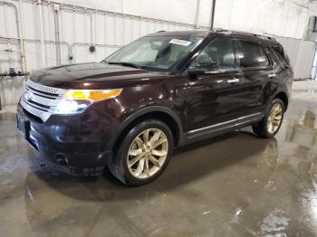 Salvage Ford Explorer