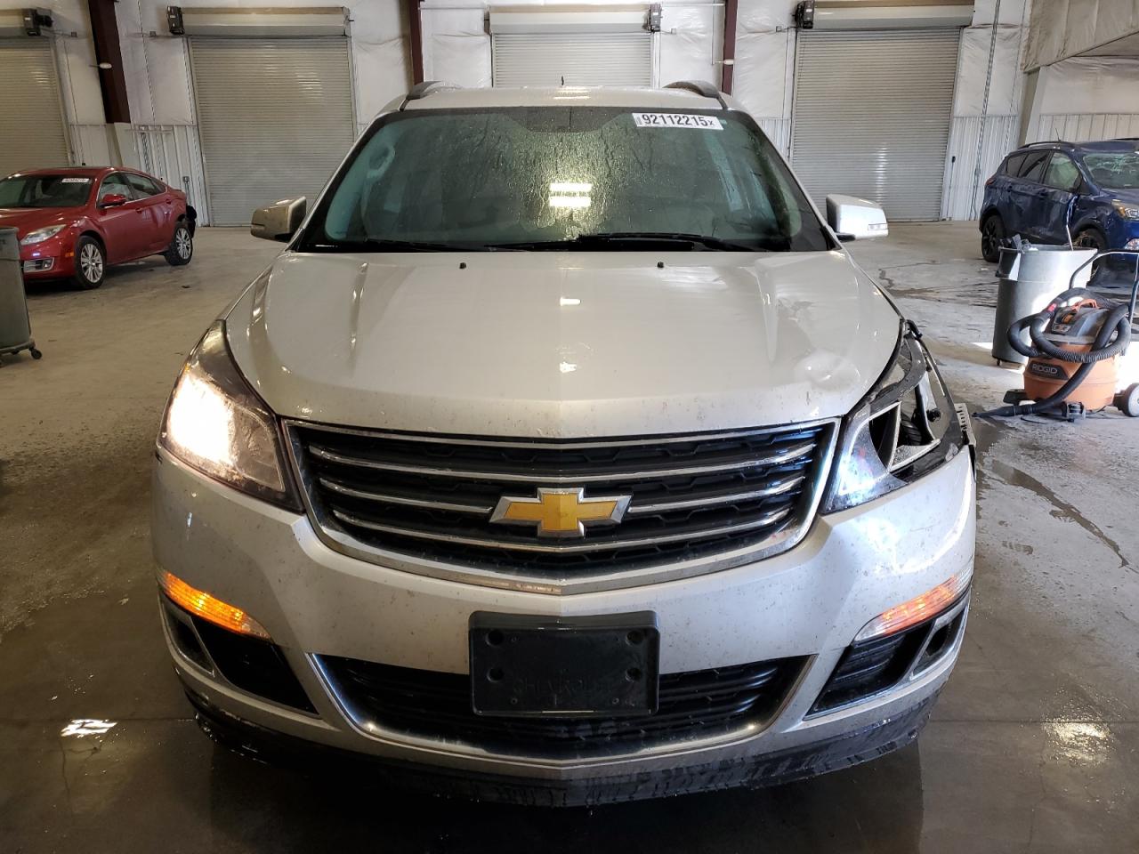 Chevrolet Traverse Lt Image 12