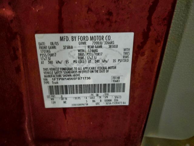 Ford F-150 Supercrew Image 9