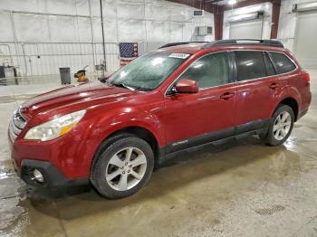  Salvage Subaru Outback