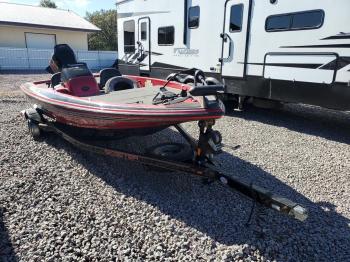  Salvage Skeeter Boat