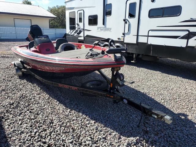  Salvage Skeeter Boat