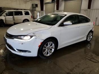  Salvage Chrysler 200