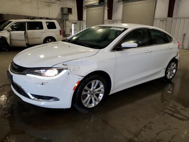  Salvage Chrysler 200