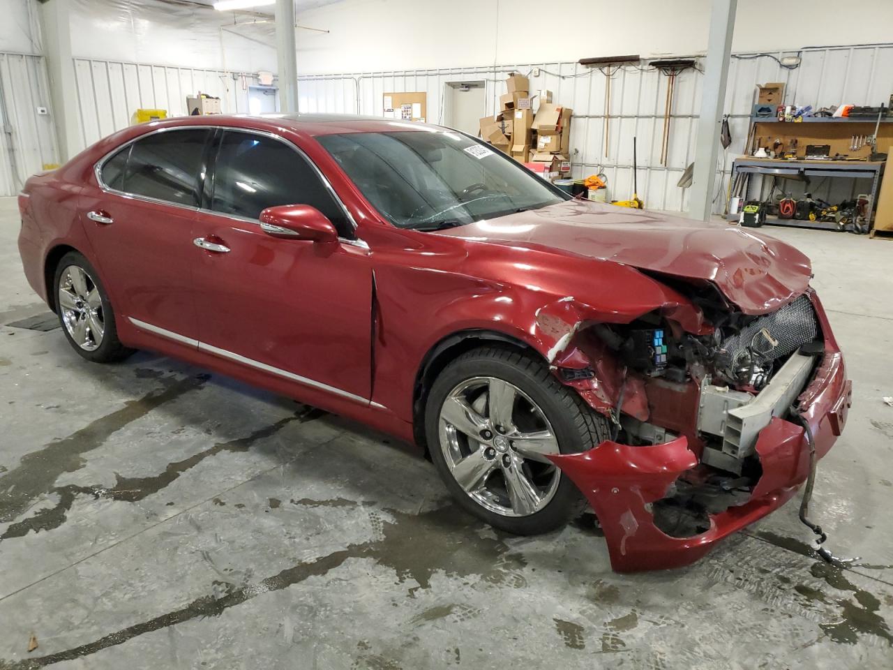 Lexus LS 460 Image 12