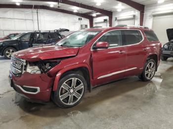  Salvage GMC Acadia
