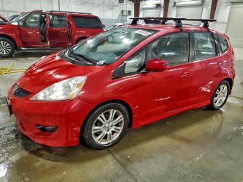  Salvage Honda Fit