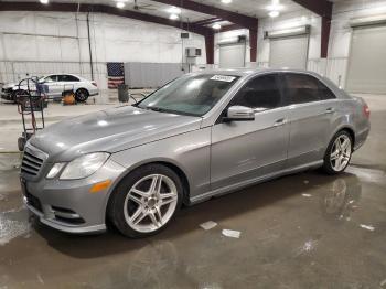  Salvage Mercedes-Benz E-Class