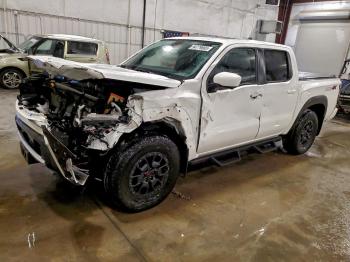  Salvage Nissan Frontier