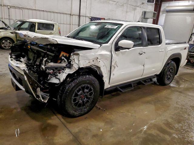  Salvage Nissan Frontier