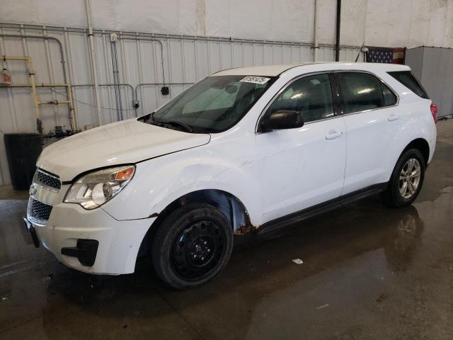  Salvage Chevrolet Equinox