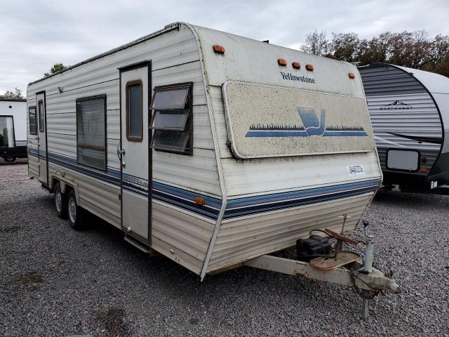  Salvage Yell Traveltrlr