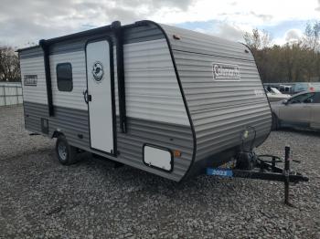  Salvage Coleman Travel Tra