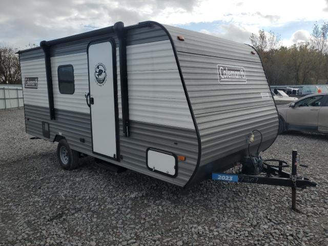  Salvage Coleman Travel Tra