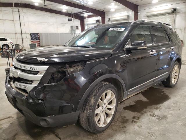  Salvage Ford Explorer