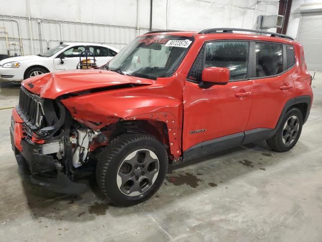  Salvage Jeep Renegade