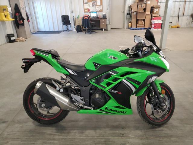  Salvage Kawasaki Ex