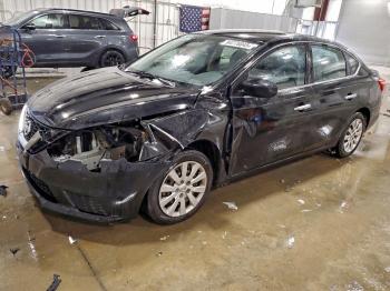  Salvage Nissan Sentra