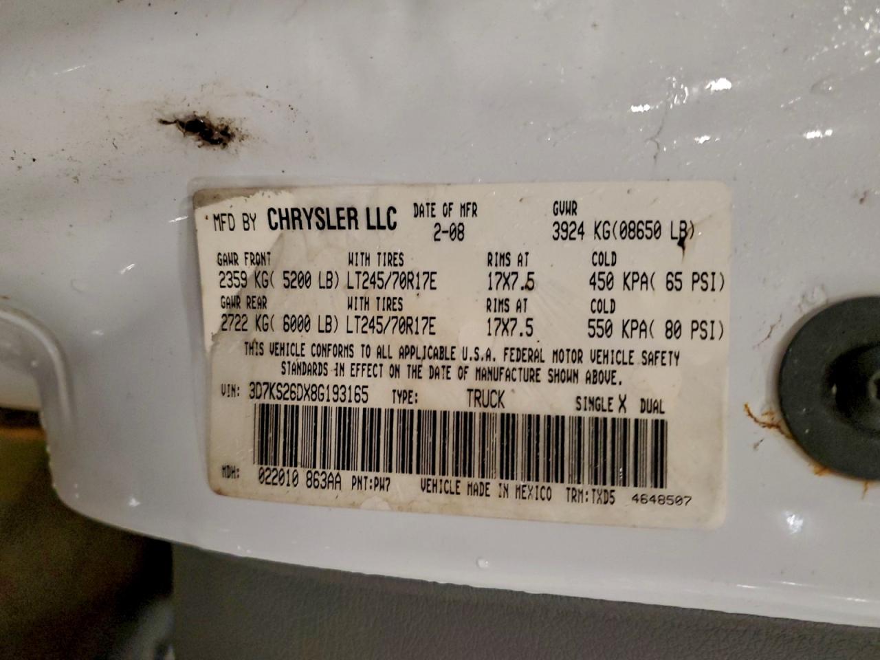 Dodge Ram 2500 St Image 11