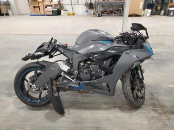  Salvage Kawasaki Zx636 K