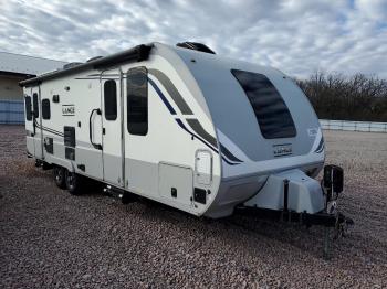  Salvage Lance Trailer