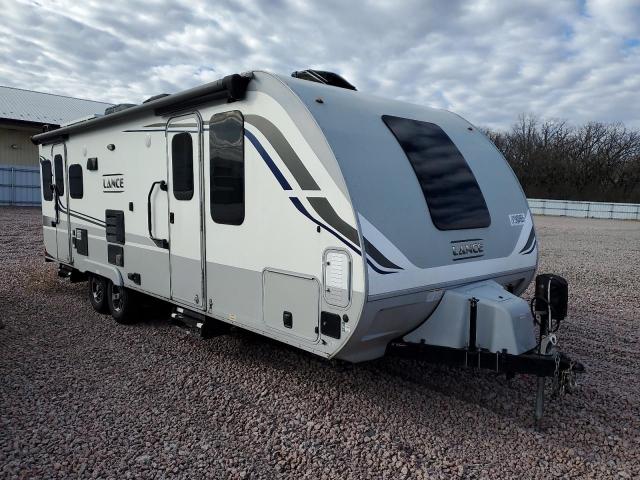  Salvage Lance Trailer