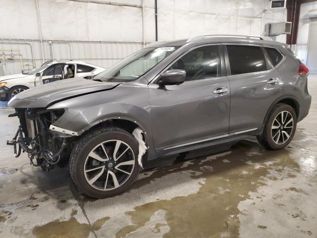  Salvage Nissan Rogue