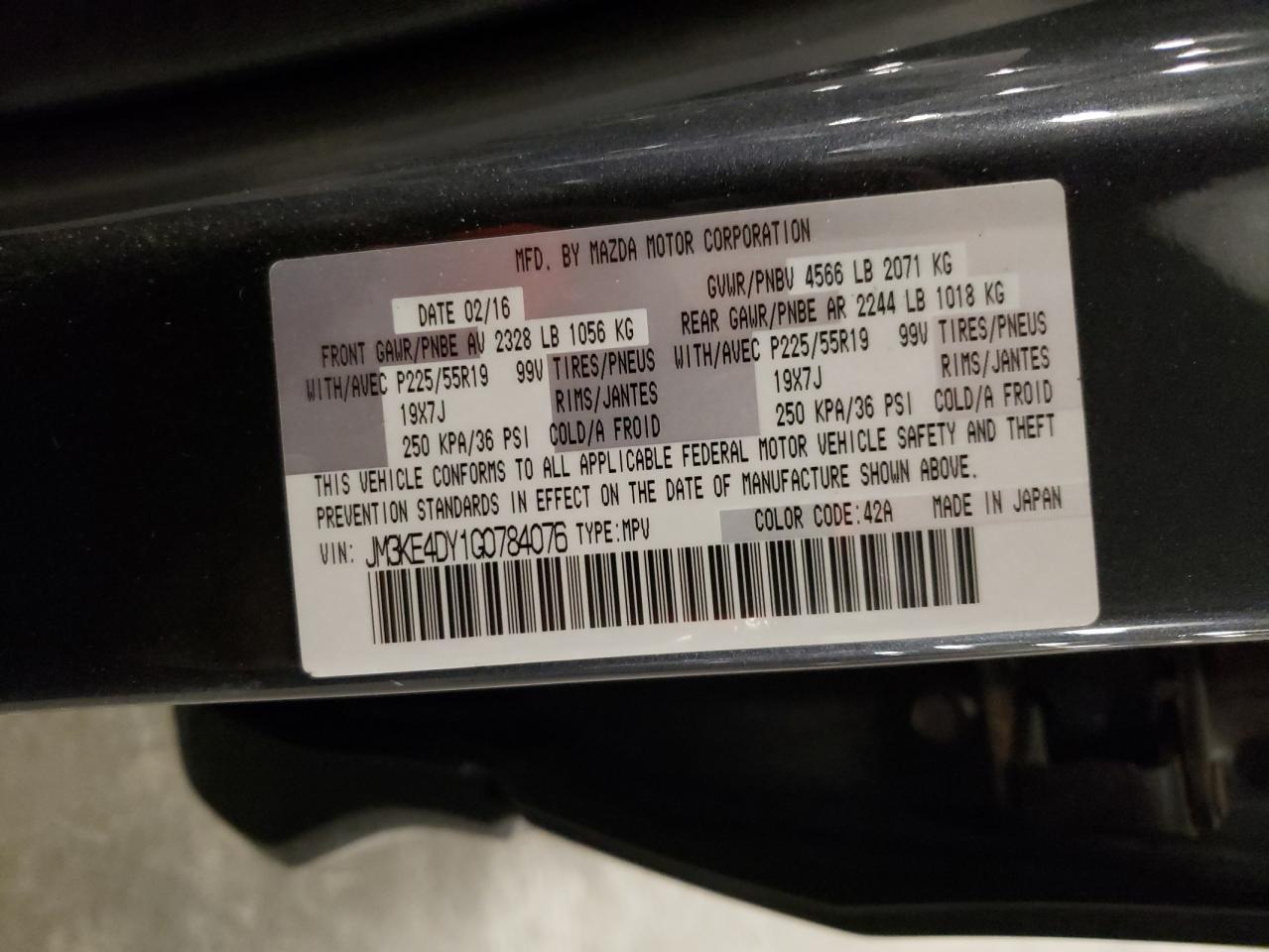 Mazda Cx Gt Image 11