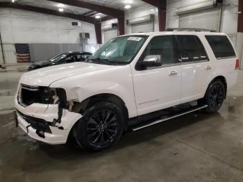  Salvage Lincoln Navigator