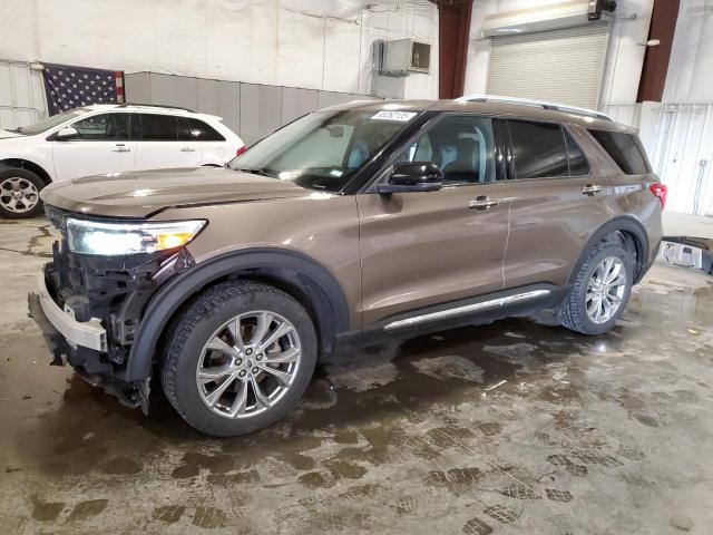  Salvage Ford Explorer