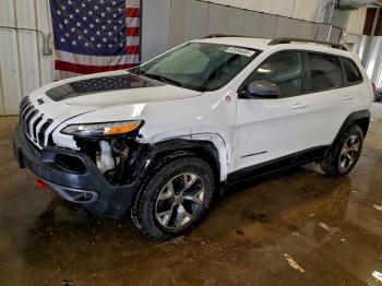  Salvage Jeep Cherokee