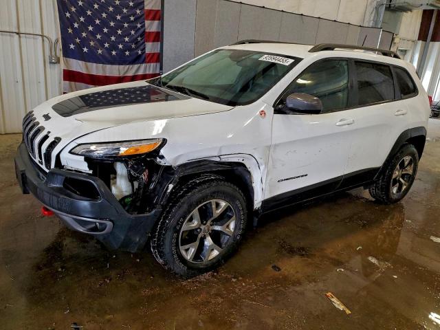  Salvage Jeep Cherokee
