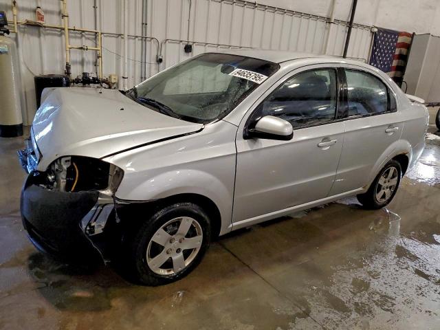  Salvage Chevrolet Aveo