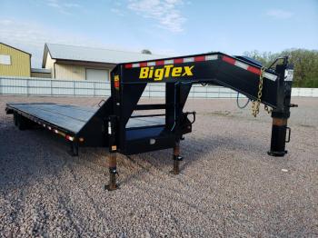  Salvage Big Tex Trailer