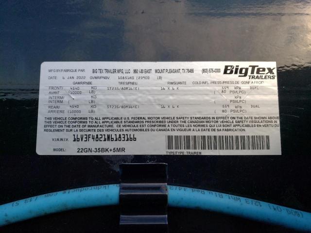 Big Tex Trailer Image 7