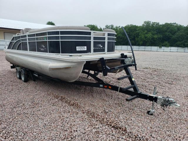  Salvage Bennington Marine Pontoon