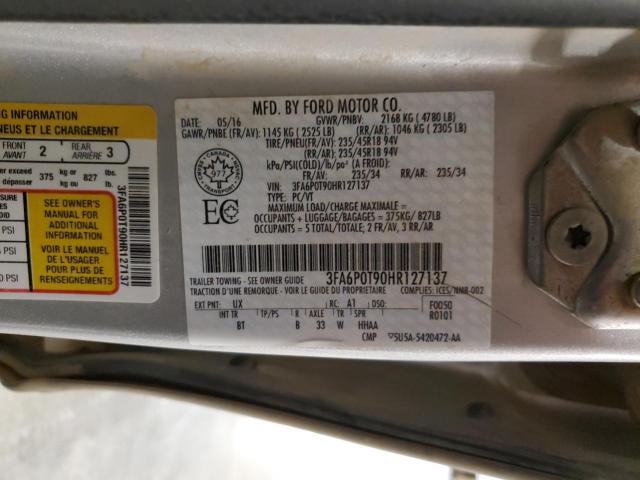 Ford Fusion Se Image 8