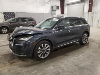  Salvage Lincoln Corsair