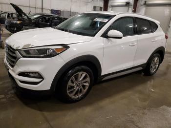  Salvage Hyundai TUCSON