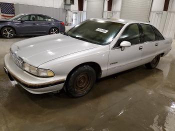  Salvage Chevrolet Caprice