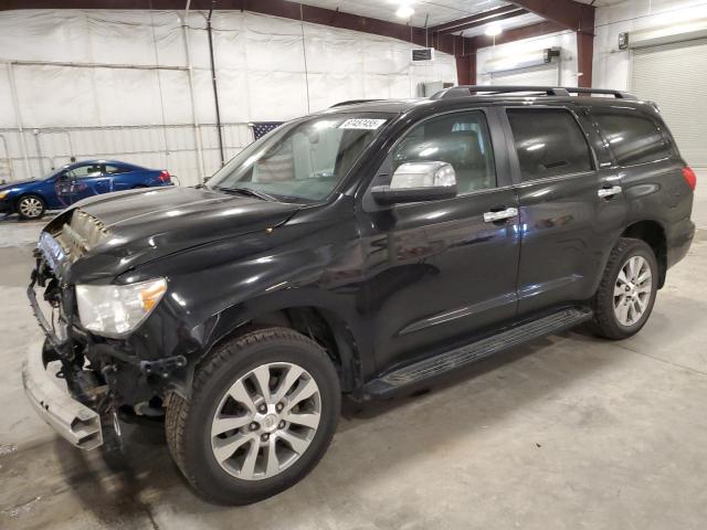  Salvage Toyota Sequoia