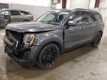  Salvage Kia Telluride