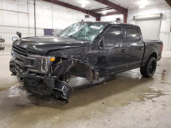  Salvage Ford F-150