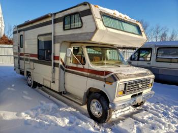  Salvage Ford Motorhome